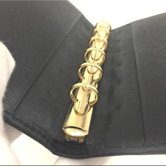 Authentic GUCCI Jackie GG Logo Leather Notebook - Picture 6 of 8